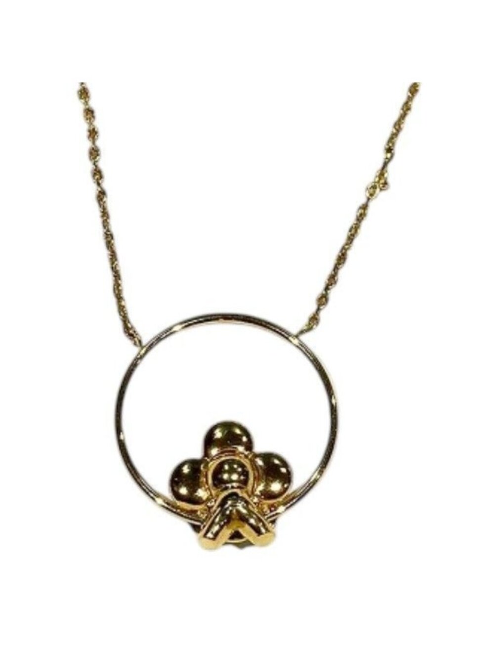 Louis Vuitton Vivienne Swinging Necklace